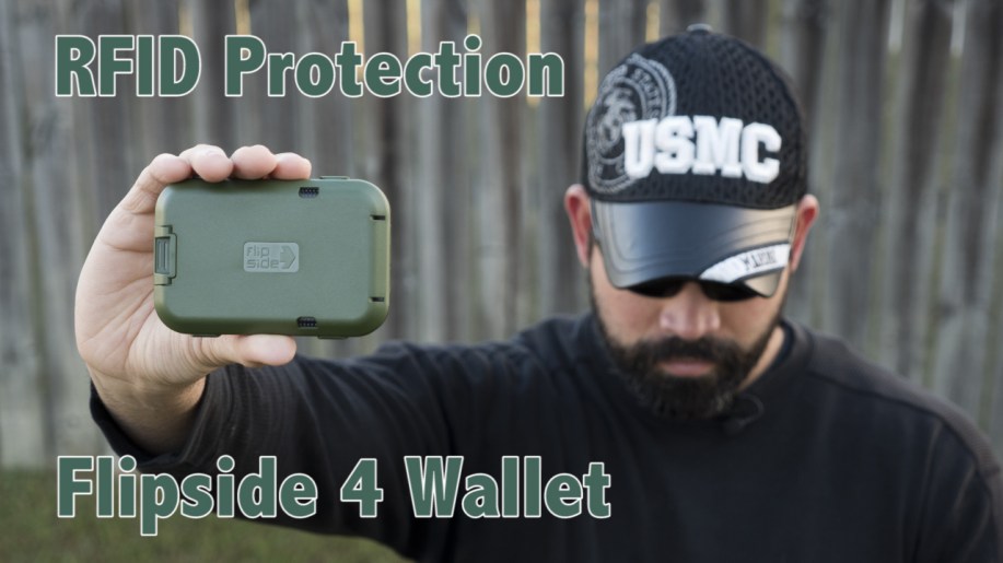 flipside wallet 4 RFID security protection