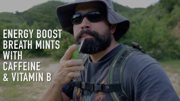 Energy Breath Mints with Coffee & Vitamin B