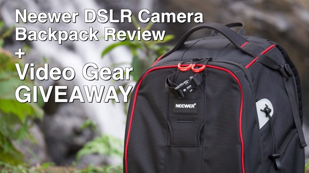 Neewer DSLR Camera Backpack Review