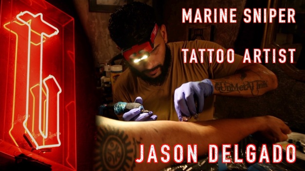 Marine Sniper Jason Delgado