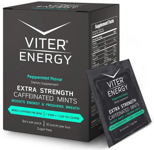 viter energy mints extra strenght