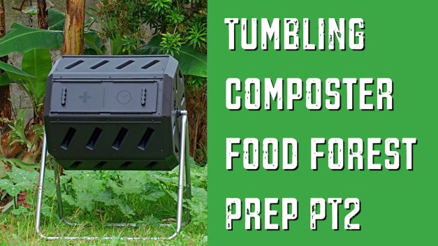 Backyard organic composter